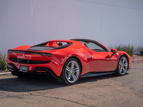 Used 2026 Ferrari 296 GTS RWD image 5