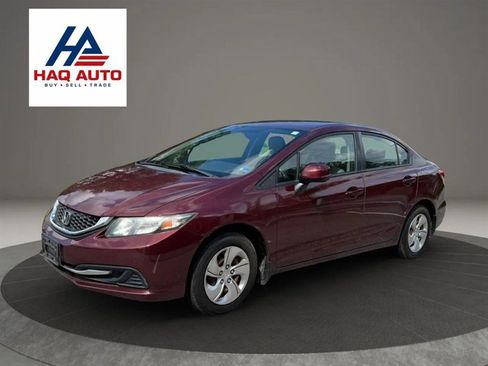 Used 2013 Honda Civic LX image 1
