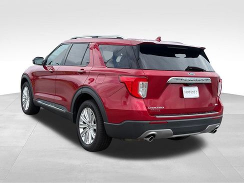 Used 2020 Ford Explorer Limited AWD/4WD image 3