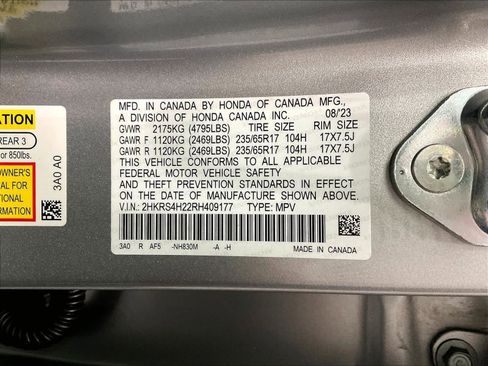Used 2024 Honda CR-V LX image 33