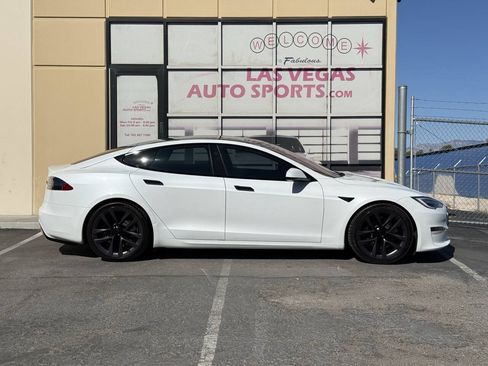 Used 2021 Tesla Model S Long Range AWD/4WD image 7