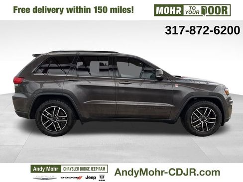 Used 2019 Jeep Grand Cherokee Trailhawk image 8