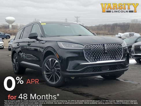 New 2026 Lincoln Aviator Reserve image 1