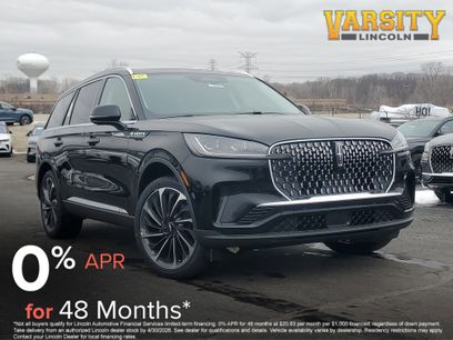 New 2026 Lincoln Aviator Reserve