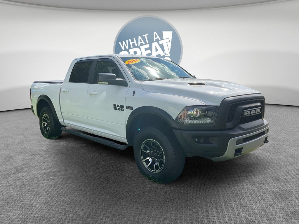 Used 2017 RAM 1500 Rebel w/ Luxury Group AWD/4WD image 1