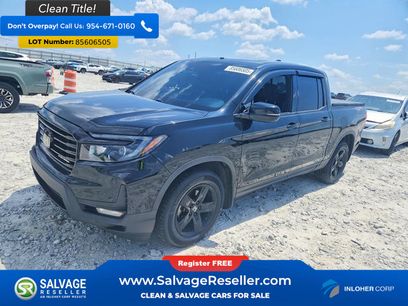 Used 2022 Honda Ridgeline Black Edition