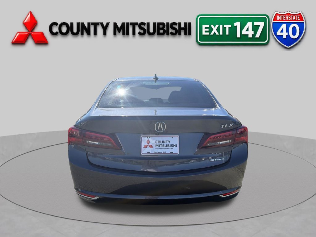 Used 2015 Acura TLX w/ Technology Package AWD/4WD image 9