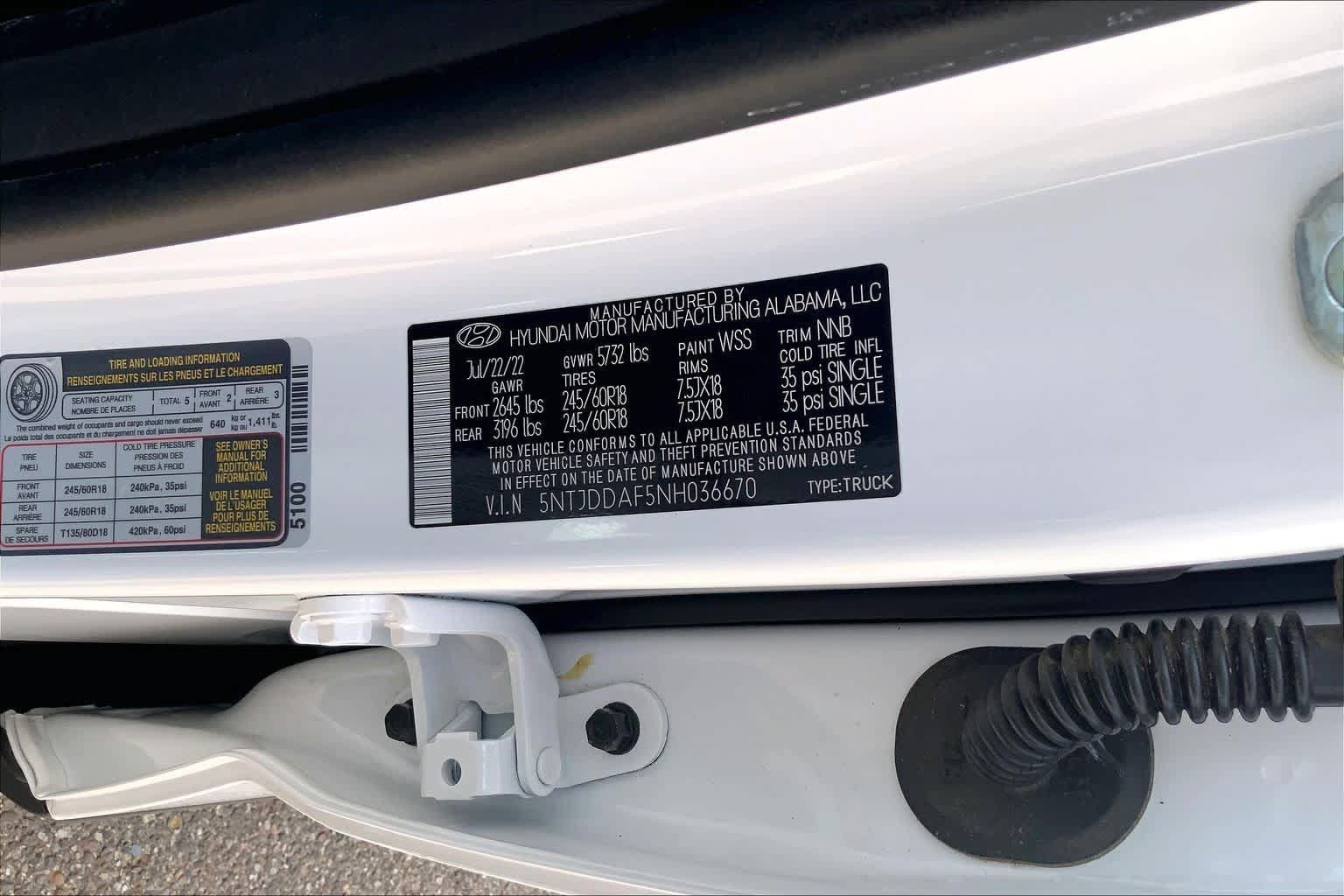 Used 2022 Hyundai Santa Cruz SEL Premium AWD/4WD image 36