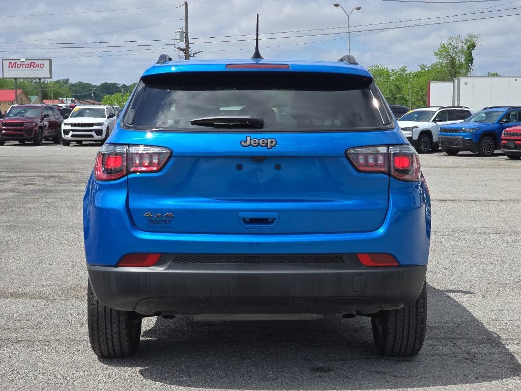 Certified 2026 Jeep Compass Latitude AWD/4WD image 7