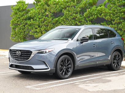 Certified 2023 MAZDA CX-9 Carbon Edition