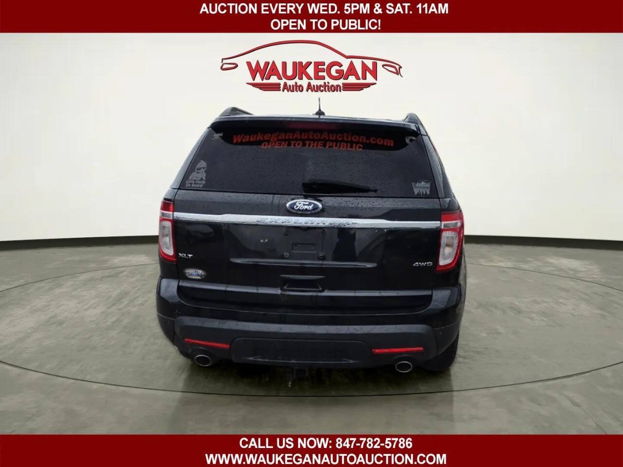 Used 2011 Ford Explorer XLT w/ 201A Rapid Spec Order Code AWD/4WD image 6