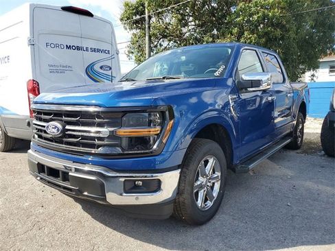 New 2025 Ford F150 XLT w/ Equipment Group 302A MID image 3