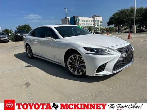 Used 2020 Lexus LS 500 w/ Interior Upgrade Package RWD image 1