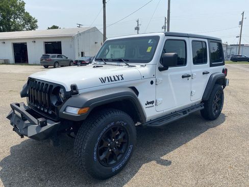 Used 2022 Jeep Wrangler Unlimited Sport AWD/4WD image 1