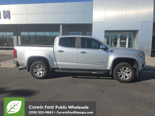 Used 2017 Chevrolet Colorado LT w/ Luxury Package, Chrome RWD image 8