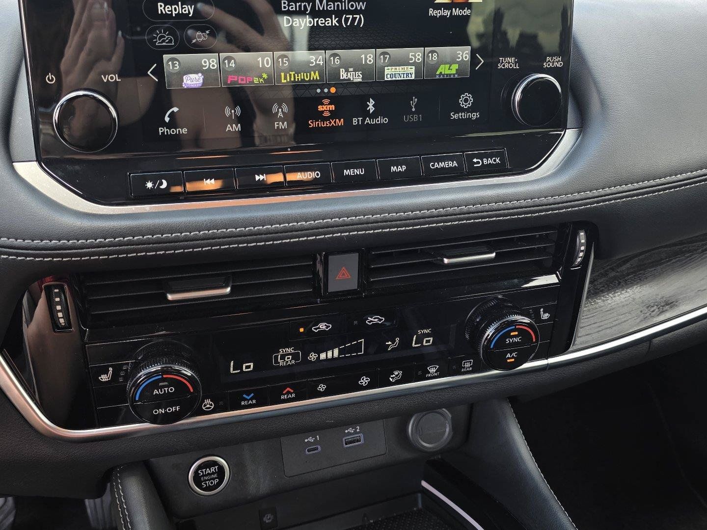 Used 2023 Nissan Rogue Platinum w/ Platinum Premium Package FWD image 17