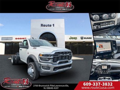 New 2026 RAM 5500 Tradesman