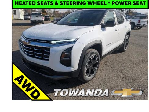 New 2026 Chevrolet Equinox LT w/ Convenience Package II image 1