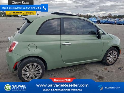 Used 2013 FIAT 500 Pop image 4