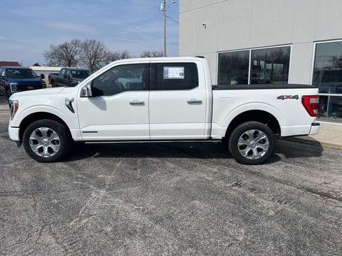 Used 2022 Ford F150 Platinum w/ Equipment Group 701A High image 9