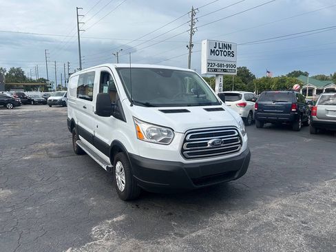 Used 2018 Ford Transit 250 130 Low Roof w/ Exterior Upgrade Package RWD image 1