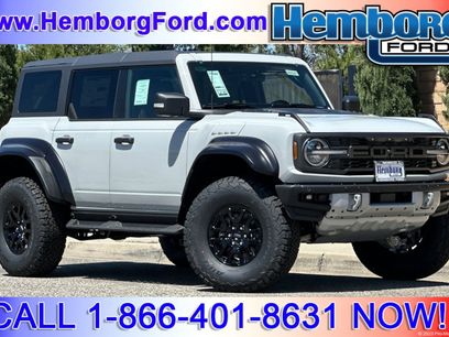 New 2026 Ford Bronco Raptor