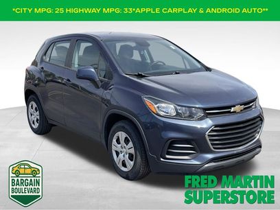 Used 2018 Chevrolet Trax LS