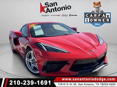 Used 2022 Chevrolet Corvette Stingray Preferred Cpe w/ 2LT