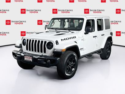 Used 2018 Jeep Wrangler Unlimited Sahara w/ Quick Order Package 24M Moab