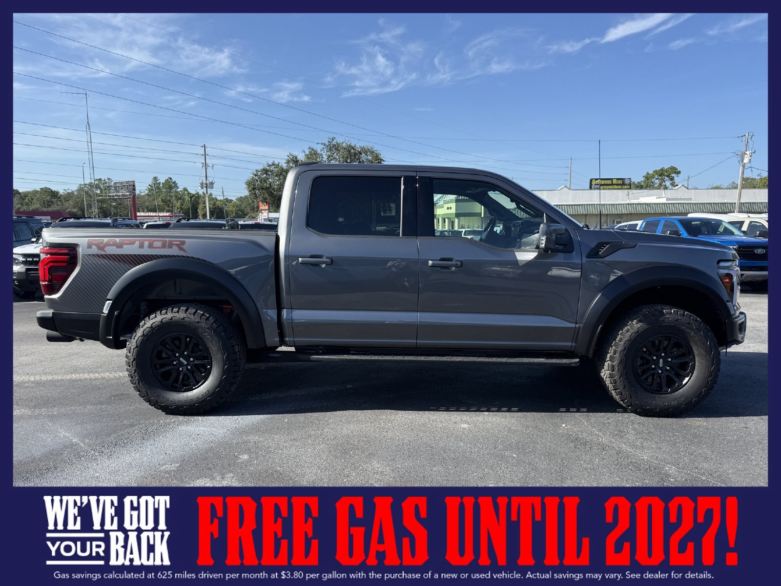 New 2026 Ford F150 Raptor AWD/4WD image 3