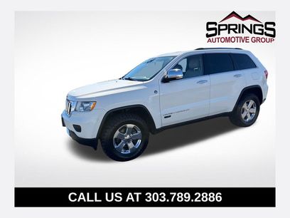Used 2012 Jeep Grand Cherokee Limited w/ Luxury Group II