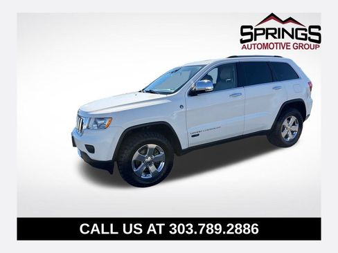 Used 2012 Jeep Grand Cherokee Limited w/ Luxury Group II AWD/4WD image 1