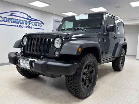Used 2017 Jeep Wrangler Sport image 1