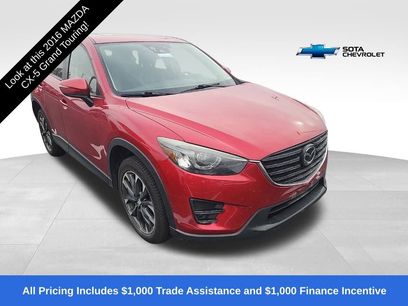 Used 2016 MAZDA CX-5 Grand Touring