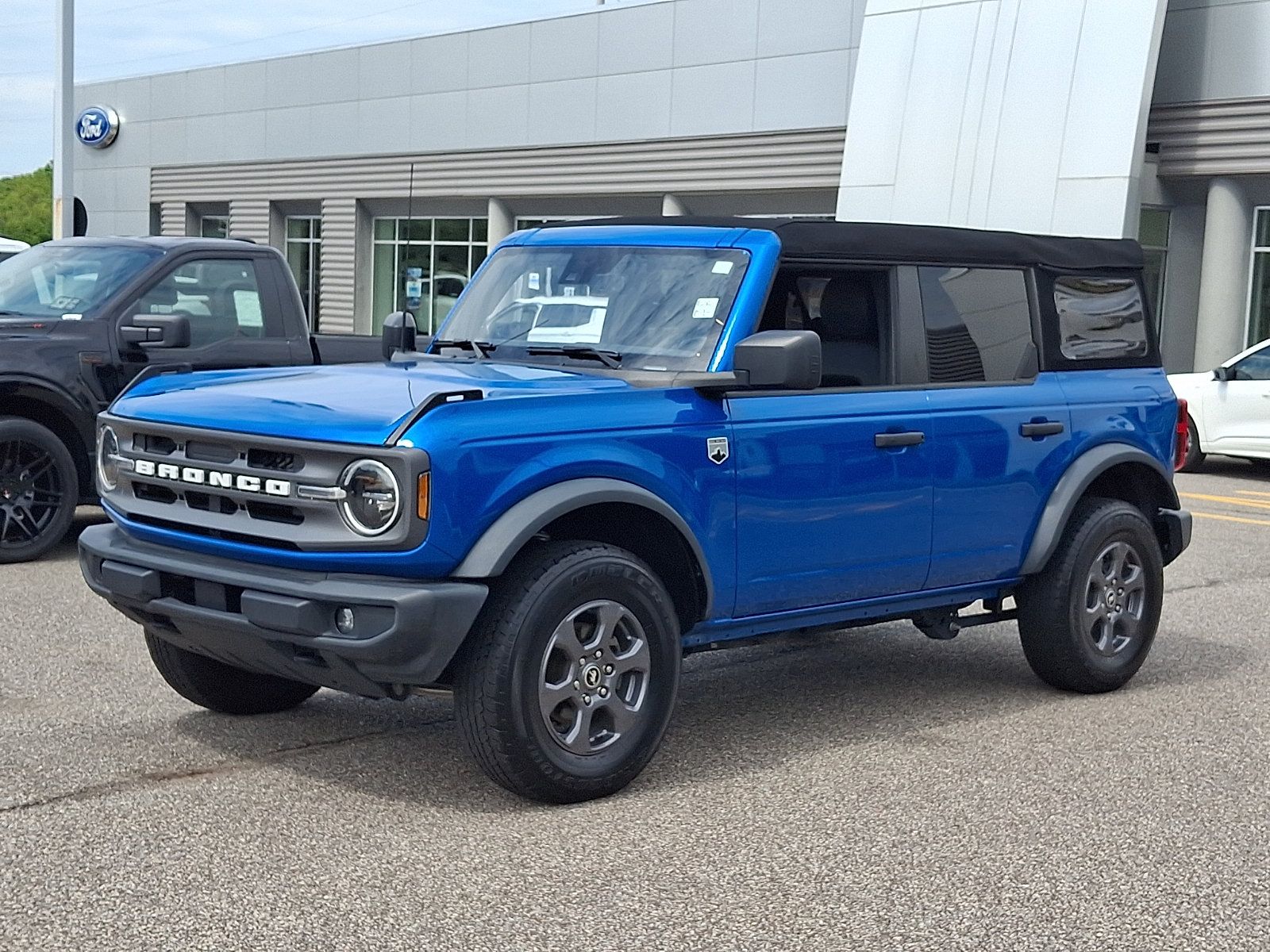 Certified 2024 Ford Bronco Big Bend AWD/4WD image 5