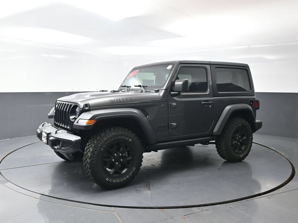 Used 2023 Jeep Wrangler Sport AWD/4WD image 10