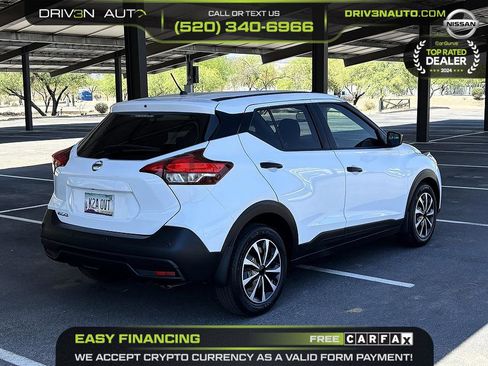 Used 2020 Nissan Kicks S FWD image 7