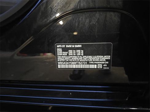 Used 2024 BMW M3 Competition w/ M Carbon Exterior Package image 38