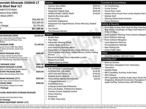New 2026 Chevrolet Silverado 2500 LT w/ Trail Boss Package AWD/4WD image 42