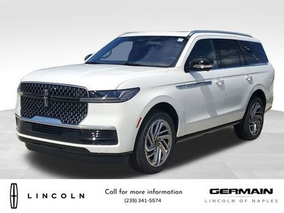 New 2025 Lincoln Navigator Reserve