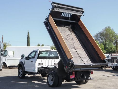 Used 2020 Ford F550 4x4 Regular Cab Super Duty image 7