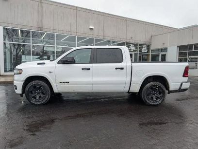 New 2026 RAM 1500 4x4 Crew Cab