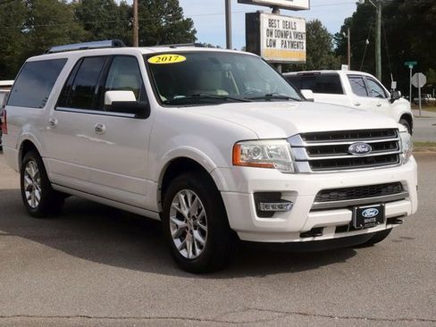 Used 2017 Ford Expedition EL Limited w/ Equipment Group 301A image 3