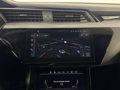 Used 2024 Audi Q8 e-tron Prestige w/ Prestige Package AWD/4WD image 21