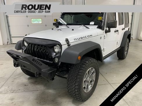 Used 2016 Jeep Wrangler Unlimited Rubicon w/ Connectivity Group image 1