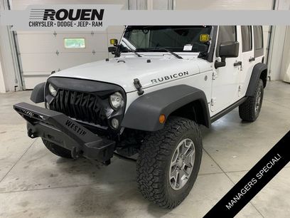 Used 2016 Jeep Wrangler Unlimited Rubicon w/ Connectivity Group