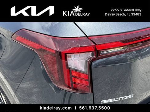 Certified 2026 Kia Seltos SX AWD/4WD image 7
