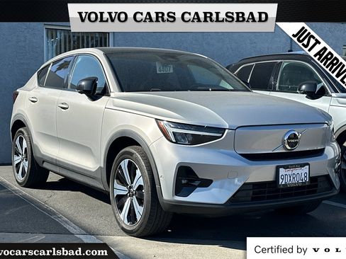 Certified 2023 Volvo C40 P8 Recharge Plus image 1