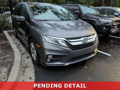 Used 2018 Honda Odyssey EX-L