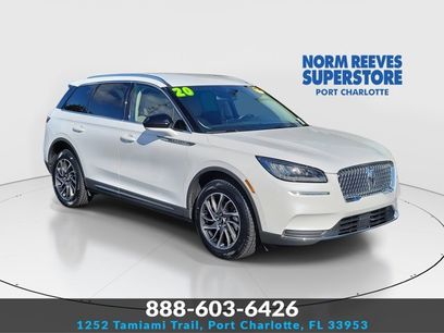 Used 2020 Lincoln Corsair FWD w/ Equipment Group 101A